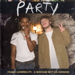 "Party" single artwork