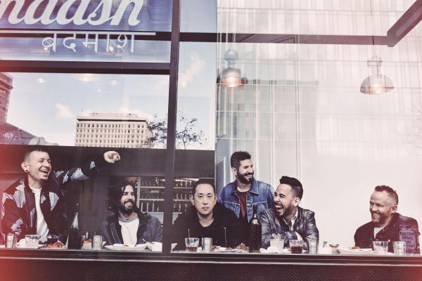Linkin Park Press Photo - credit James Minchin