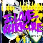 “I LOVE GLITCHCORE” feat. XIX artwork