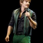 Jarrod Spector as Sonny Bono in THE CHER-SHOW photo by Joan Marcus