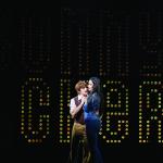 Stephanie J. Block as Star and Jarrod Spector as Sonny Bono in THE CHER SHOW on Broadway - photo by Joan Marcus