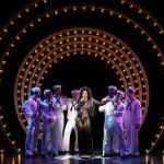 Stephanie J. Block as Star and the cast of THE CHER SHOW on Broadway - photo by Joan Marcus
