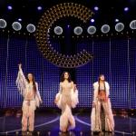 Teal Wicks as Lady, Stephanie J. Block as Lady, Micaela Diamond as Babe in THE CHER SHOW on Broadway - photo by Joan Marcus