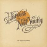 Neil Young Harvest 50th Cover Art