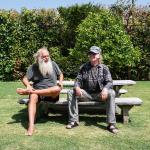 Neil Young and Rick Rubin - Credit: Joey Martinez